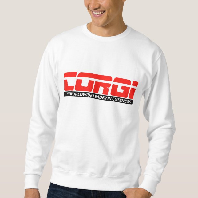 Suéter Camisola do Corgi de ESPN (Frente)