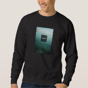 Suéter Camisola do oceano do HUF