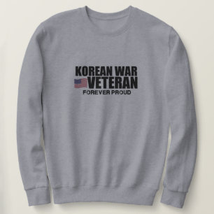 Suéter Camisola do veterano de Guerra da Coreia