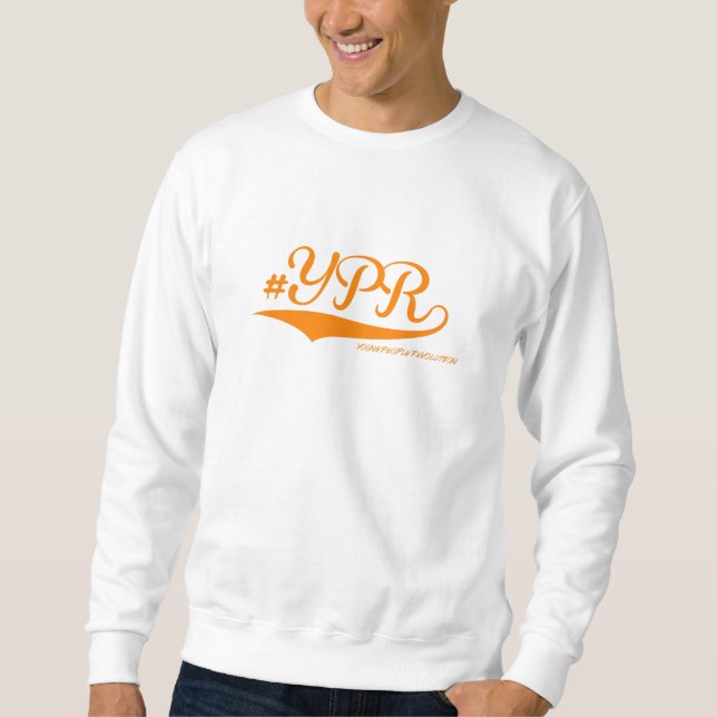 Suéter Camisola do #YPR (Frente)