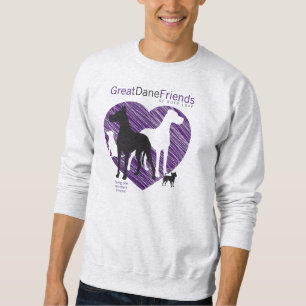 Suéter Camisola dos homens GDFRL dos amigos de great dane