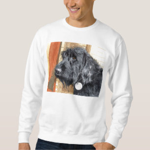 Suéter Camisola preta de Labradoodle #1