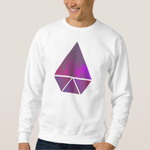 Suéter Camisola profunda da névoa