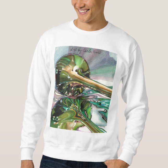 Suéter Camisola, unisex (Frente)