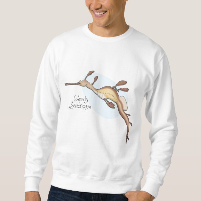 Suéter Camisola Weedy de Seadragon (Frente)