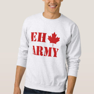 Suéter Canadá Eh Army