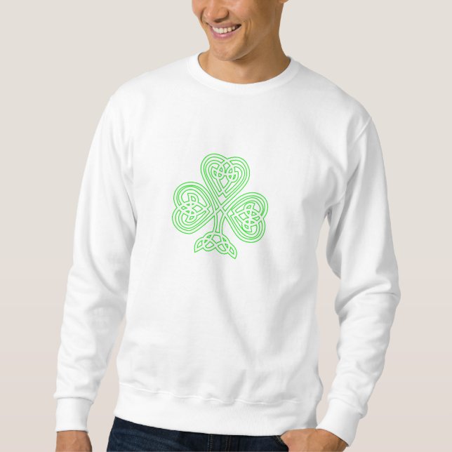 Suéter Celtic Clover (Frente)