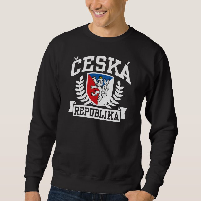 Suéter Ceska Republika (Frente)