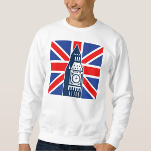 Suéter Chamada de Londres
