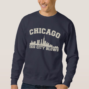 Suéter Chicago: Esta cidade funde