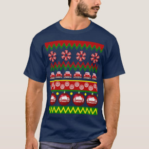 Suéter clássico de Natal Triumph TR3