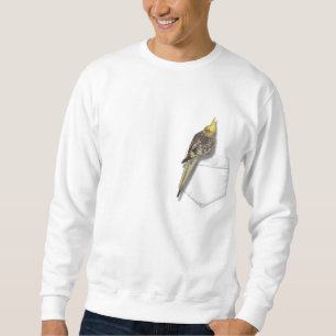 Suéter Cockatiel em seu bolso