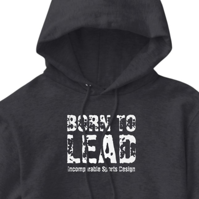 Suéter com Capuz ISD Masculino Born to Lead (Criador carregado)