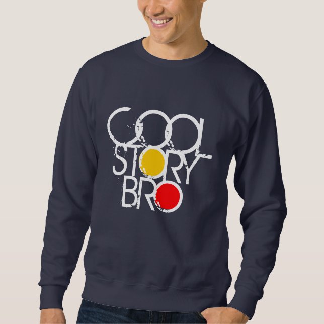 Suéter Cool Story Bro (Frente)