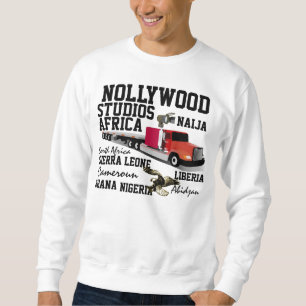Suéter Costume Nollywood de Africankoko