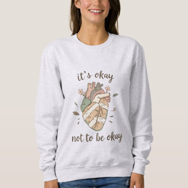 Suéter Crewneck de Conforto Sincero (Frente)