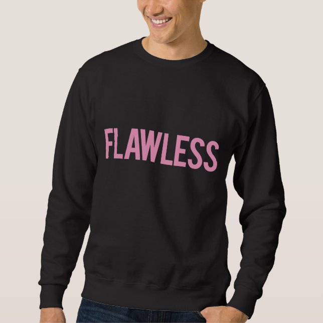 Suéter Crewneck SEM FALHAS (Frente)