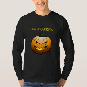 Suéter de Abóbora de Halloween