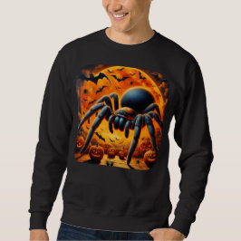 Suéter de Aranha de Halloween