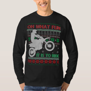Suéter de camisola de camisa de Natal feia