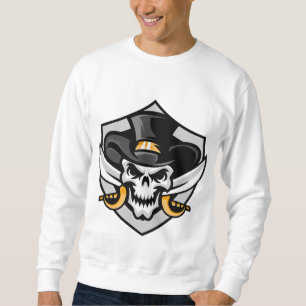 Suéter de Caveira de Cowboy