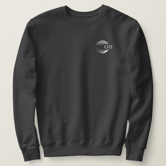 Suéter de Crewneck do CIIS (Frente do Design)