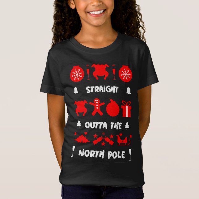 Suéter de festas do xmas (Frente)