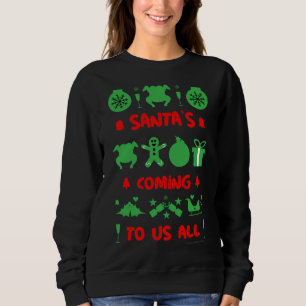Suéter de festas do xmas