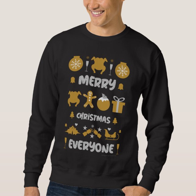 Suéter de festas do xmas (Frente)