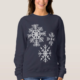 Suéter de floco de neve