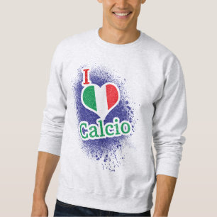 Suéter De Futebol De Calcio Italiano