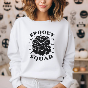 Suéter de Halloween, Esquadrão Mínimo e Bonito