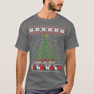 Suéter de Natal de Altura Alta Árvore Feia de Nata