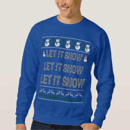 Suéter de Natal - Design Divertido e Feio de Natal