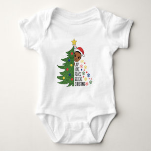 Suéter de Natal divertido de X-mas para meninos ne