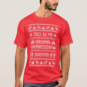 Suéter De Natal Engraçado Este É O Meu Sazonal D