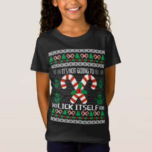 Suéter de Natal FANTÁSTICO Não Vai Lic