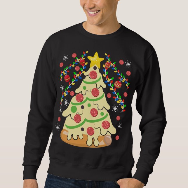 Suéter de Natal Feio (Frente)