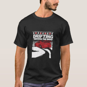 Suéter De Natal Feio Com Hoodie De Carro