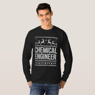 Suéter de Natal Feio de Engenheiros Químicos