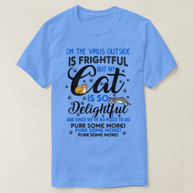 Suéter de Natal Feio de Gatos (Frente do Design)