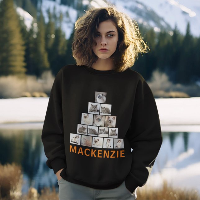 Suéter de Natal Feio. Foto da Faculdade Personaliz (Criador carregado)