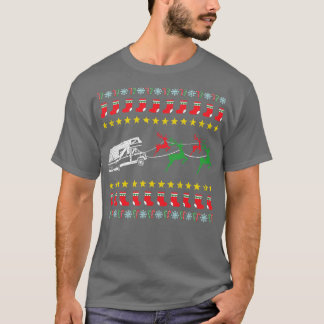 Suéter de Natal Feio para Camping Trailer Camper