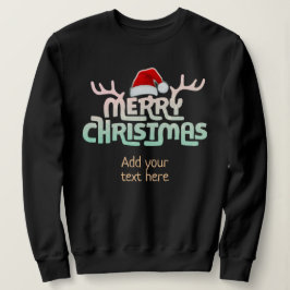 Suéter de Natal Feio Personalizado