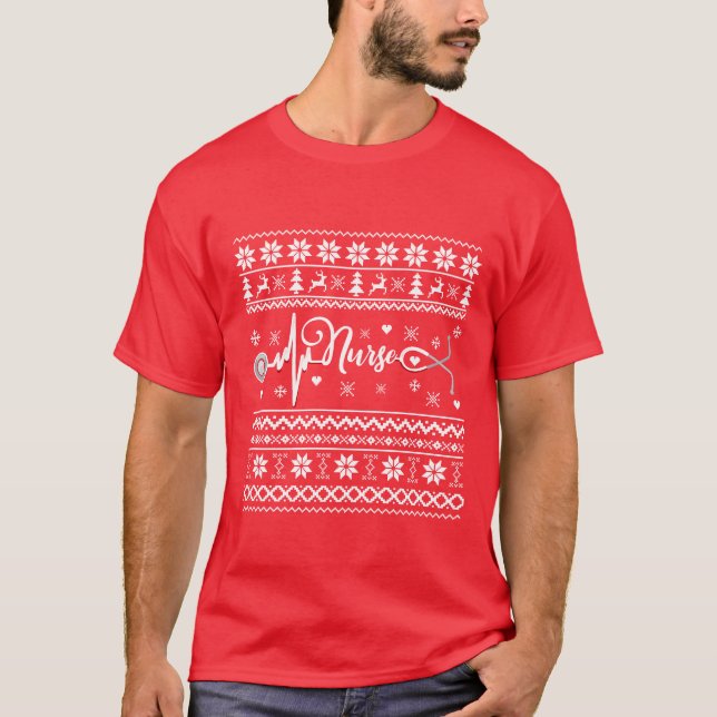 Suéter de Natal Feliz (Frente)