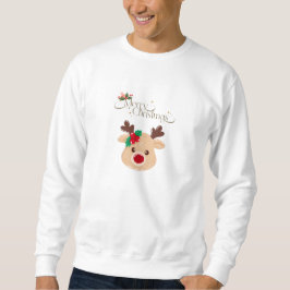 Suéter de veado de Natal