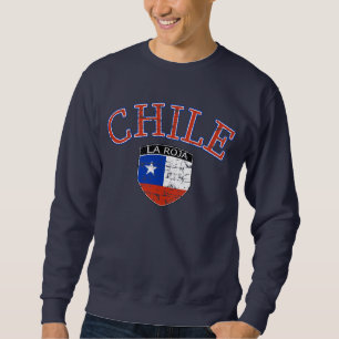 Suéter Design chileno do futebol