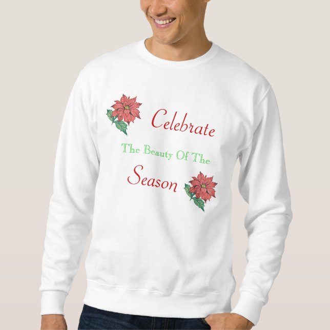 Suéter Design de Celebração de Natal (Frente)