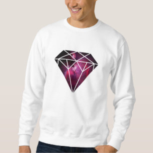 Suéter Diamante cor-de-rosa da galáxia
