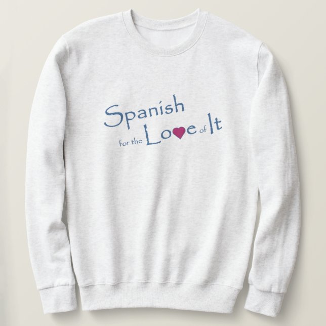 Suéter do pescoço da tripulação (Frente do Design)